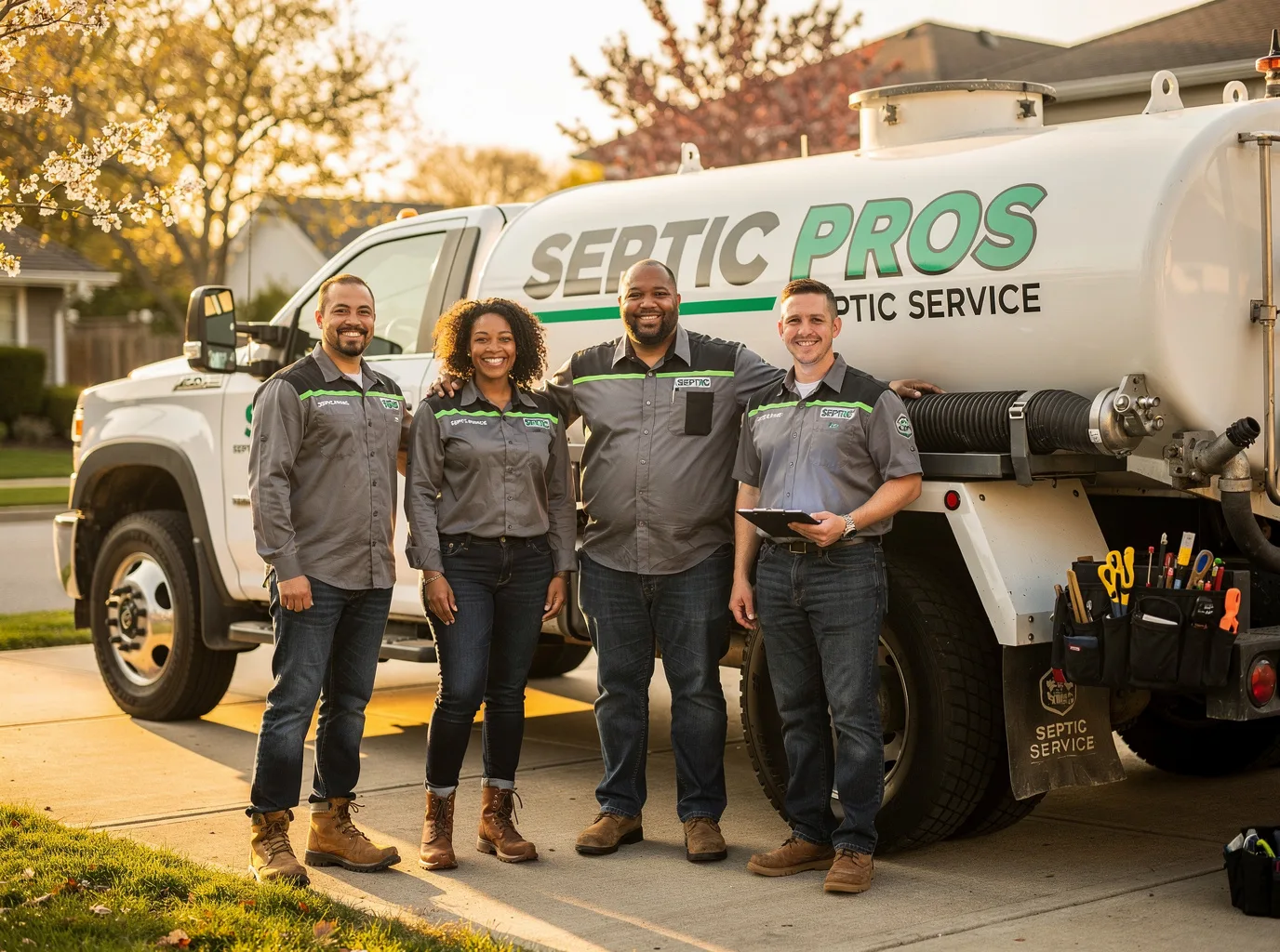Septic Tank Pumping company in Belmore, OH
