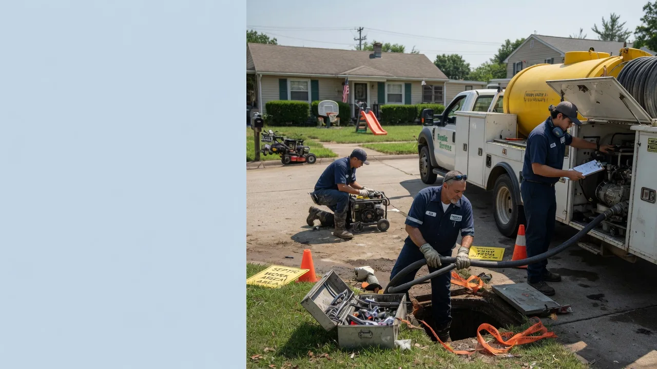 Septic Tank Pumping in Belmore, OH near me